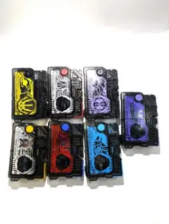 仮面ライダープログライズキー7個