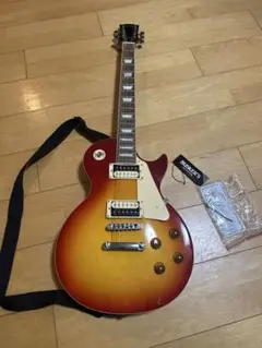 メンテ済⭐︎ BUSKER'S BLS300 レスポールタイプ　サンバースト 2025年最新】BUSKER'S BLS300の人気アイテム - メルカリ