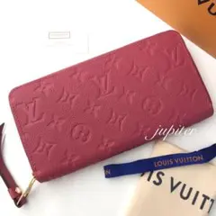 ✨大人上品なカラー✨ ルイヴィトン 長財布 ローズ ピンク