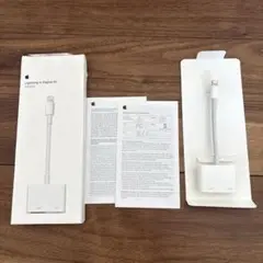 純正　Apple Lightning - Digital HDMI変換ケーブル