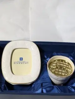 （2-b）givenchy インテリアセット　フォトフレーム、フラワー立て