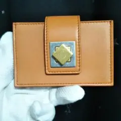 【新品未使用】ボッテガ・ヴェネタ★カーフレザー カードホルダー