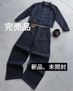 mertra新作 「All Ova Raw Denim 」XS / 28