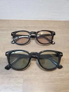 PACIFICRIDE　カラーサングラス　2本セット