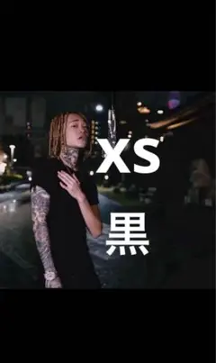 Polo Ralph Lauren スリムフィットTシャツ 黒 xsサイズ 1枚