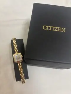 CITIZEN EXECUTIVE ゴールド 腕時計 エコドライブ