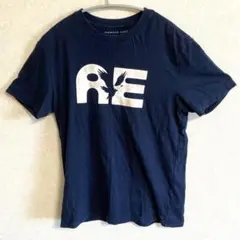 AMERICAN EAGLE ネイビー Tシャツ