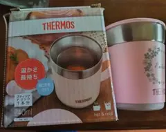 THERMOSマグカップ☆フタ付き