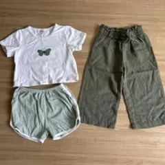 GAP ギャップキッズ　ストレートパンツ　110〜120