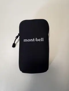 モンベル　モバイルギアポーチ M　黒