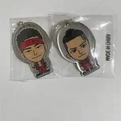 登坂広臣 小林直己 メタルキーホルダー