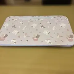 サンリオ 折りたたみテーブル ミニデスク スマホ・タブレットスタンド付き 末使用