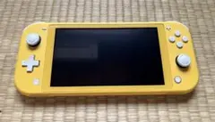 (ジャンク)Nintendo Switch Lite イエロー 本体のみ