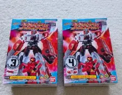 ✅【新品】ミニプラ　爆上戦隊ブンブンジャー　【３】【４】セット