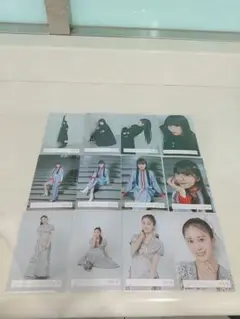 櫻坂46 村井優生写真 MakeorBreakMVジャケのコンプ