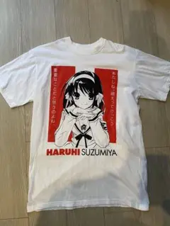 【限定公式グッズ】涼宮ハルヒ　tシャツ　エースアサルト2007冬特別付録