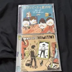 ラブとピース、MAN IN THE MIRROR セット