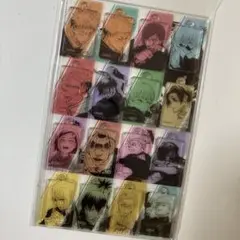 呪術廻戦 ジャンプ 付録 アクリルキーホルダー チャーム 18巻