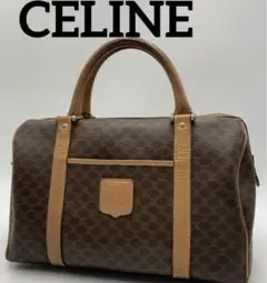 CELINE セリーヌ ハンドバッグ マカダム ミニボストン オシャレ