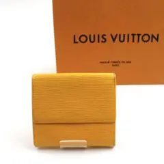 ⭐︎美品⭐︎ VUITTON ミニ財布 エピ ポルトモネカルトクレディ