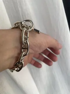 シルバーチェーンネックレス メキシカンジュエリー シルバー925 ヴィンテージ