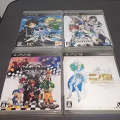 PS3 4本セット　レトロゲーム　動作確認済　マニア　まとめ売り　プレステ3