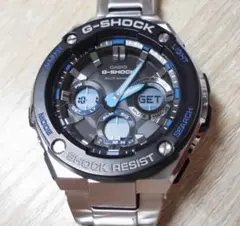 カシオ Gショック GST-W100D-1A2JF 電波ソーラー マルチバンド6