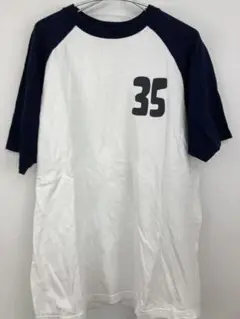 メンズ「35」Tシャツ　古着