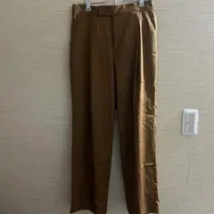 COMME CA ISM ブラウン ストレートパンツ サイズ11