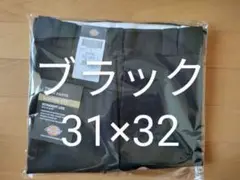 【新品未使用】[31×32] Dickies ダブルニー 85283 BLACK