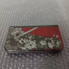 【ジャンク】New ニンテンドー3DS LL スマブラ エディション 本体