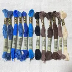 DMC刺繍糸 まとめ売り15本セット