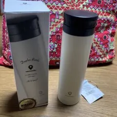 ステンレス水筒 cococafe 300ml 白 新品