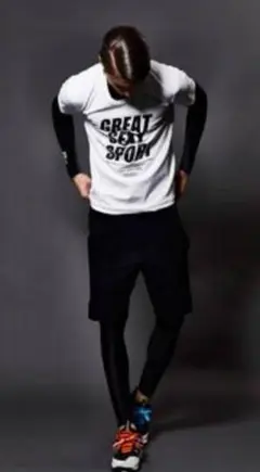 AKM luxe163 tシャツ/1PIU1UGUALE3リサウンドクロージング