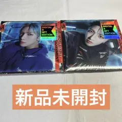 ateez MOVEMENT デジパック ホンジュン ヨサンアルバム 新品未開封