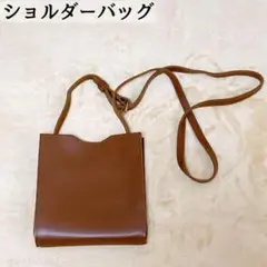 ✨新品未使用✨ ショルダーバッグ 斜め掛け ハンドバッグ 肩掛け 韓国 ブラウン