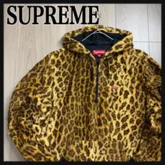 2025年最新】supreme ハーフジップ レオパードの人気アイテム