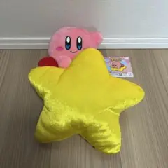 星のカービィ　ワープスターカービィ　ぬいぐるみ