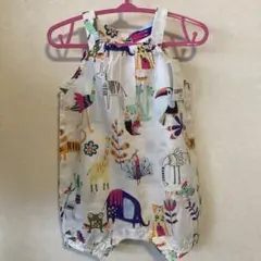 【タグ付き新品！】next 動物柄ロンパース