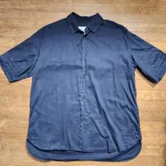 スティルバイハンドSTILL BY HAND 半袖コットンシャツ　SH 0192