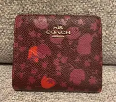 ★COACH★ 2つ折りコンパクトウォレット