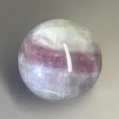 ♯1フローライト天然石 彩り（蛍石）スフィア 丸玉
