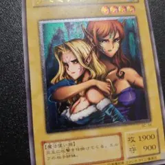 ヂェミナイ・エルフ レリーフ 遊戯王