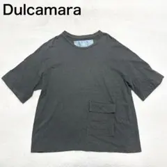 希少　Dulcamara ドゥルカマラ　ポケット　ロールアップ　Tシャツ　半袖