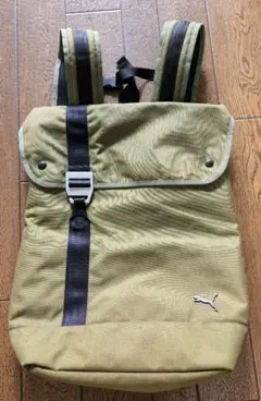 プーマ リュック カーキ