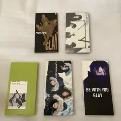 GLAY シングルCD5枚セット