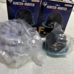 ハンターハンター 一番くじ ノブ ディープパープル フィギュア マグネット