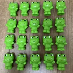 カエル　KORO フィギュア 20体セット