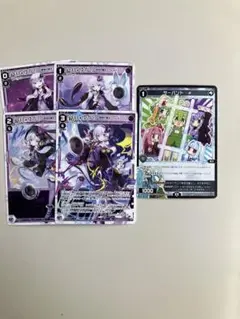ウィクロス WIXOSS プロモ　結月ゆかり　ノーマルセット