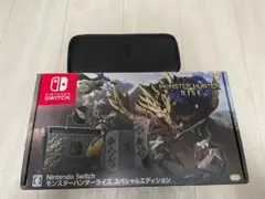 Nintendo SWITCH モンスターハンターライズ スペシャルエディション